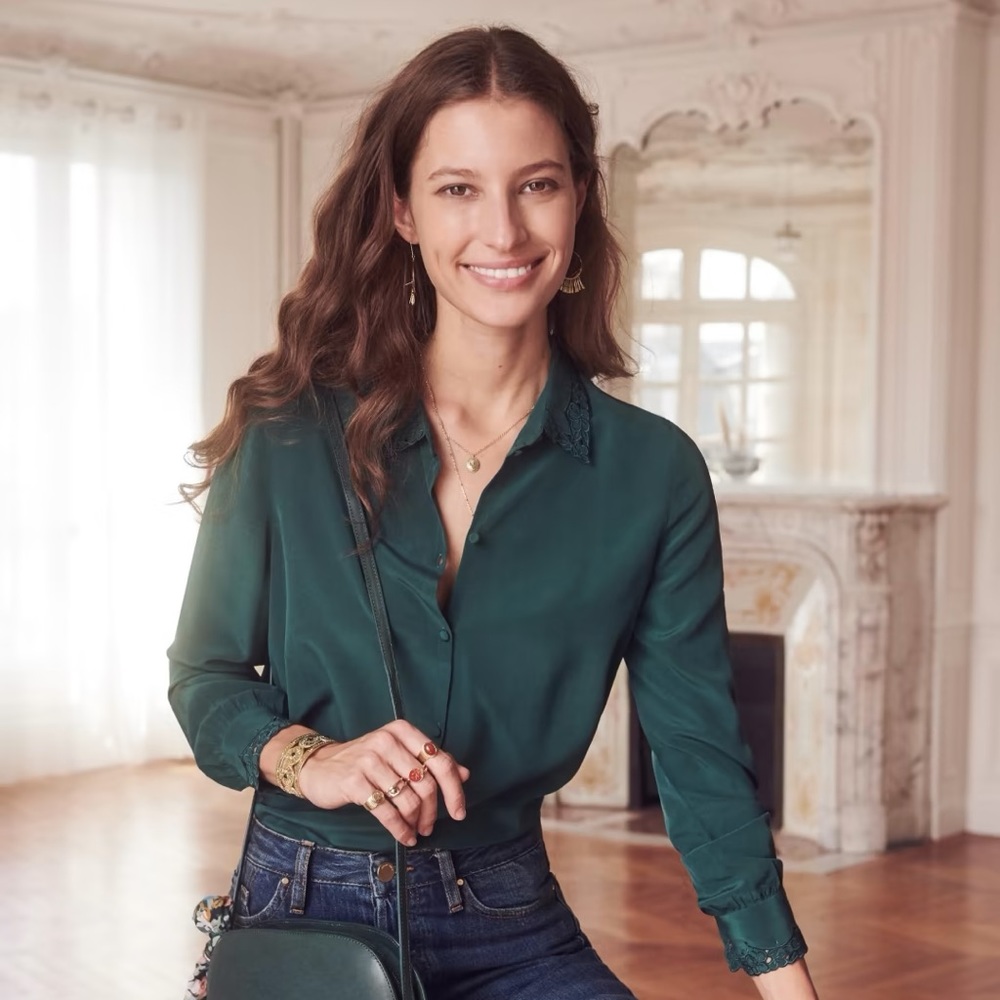 Sezane Chemise Roxane